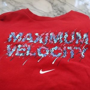 Nikes Sweatshirt crewneck